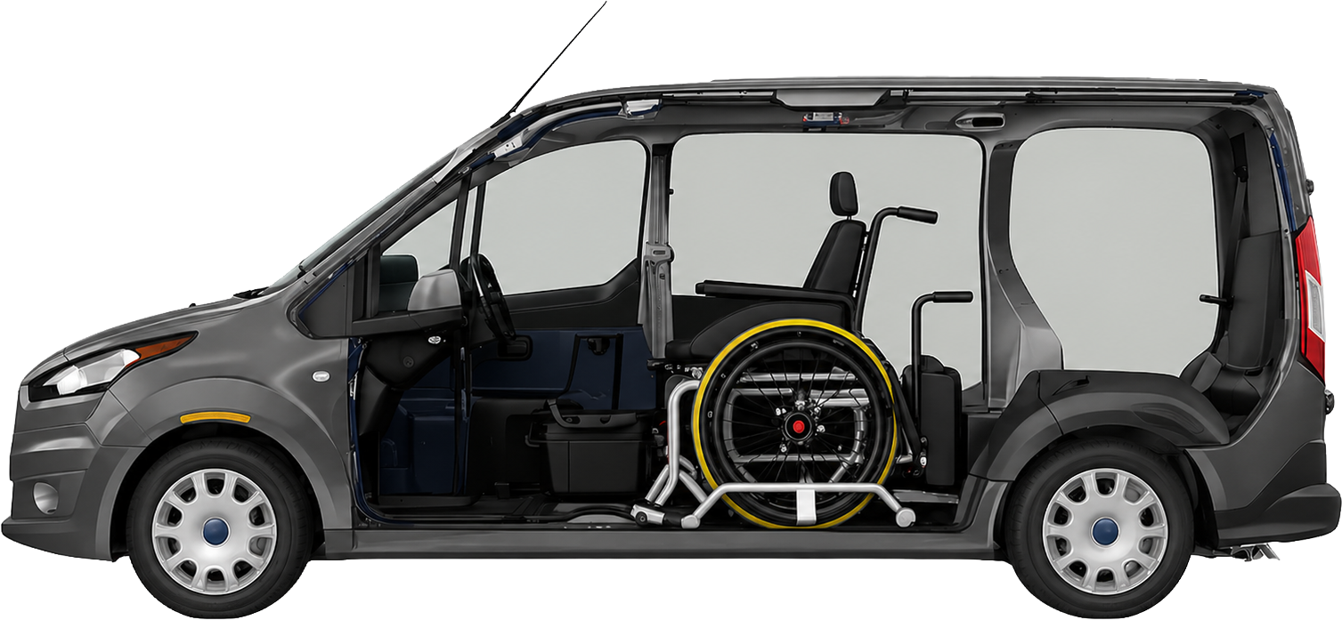 Wheelchair Accessible Van — Independent Life Transportation
